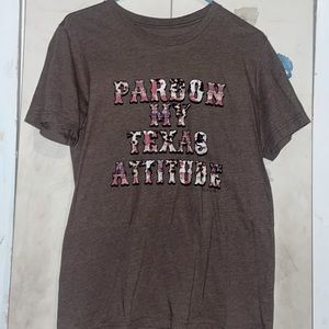 Pardon my Texas attitude